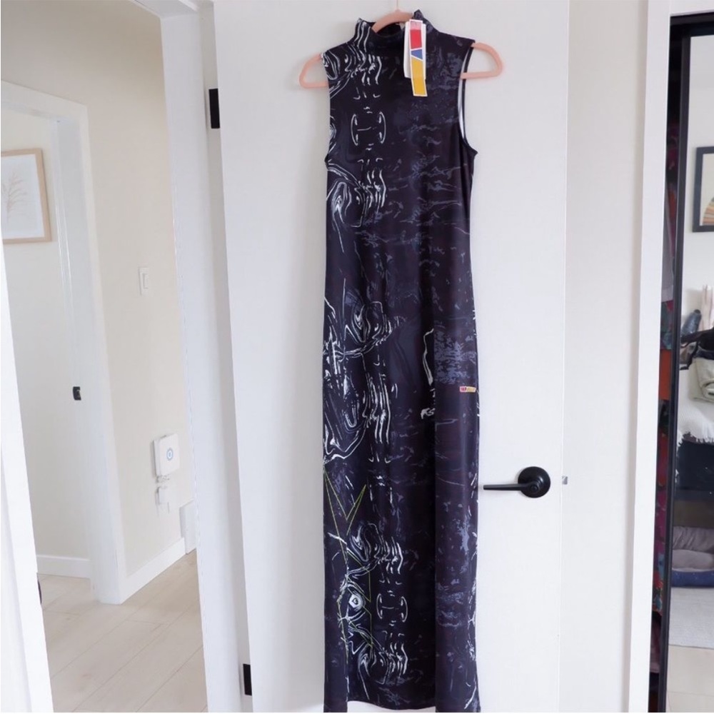 REEBOK PYER MOSS Maxi Dress from SSENSE